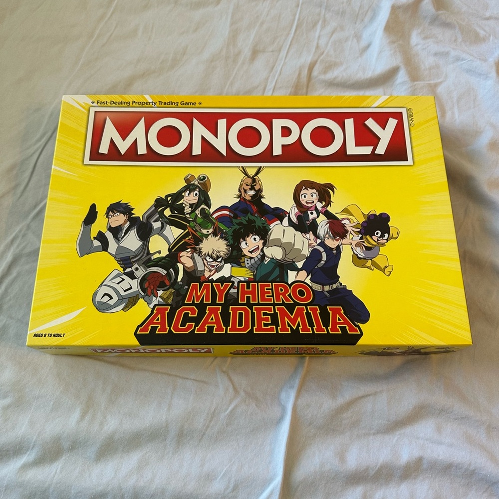 Monopoly My Hero Academia Edition